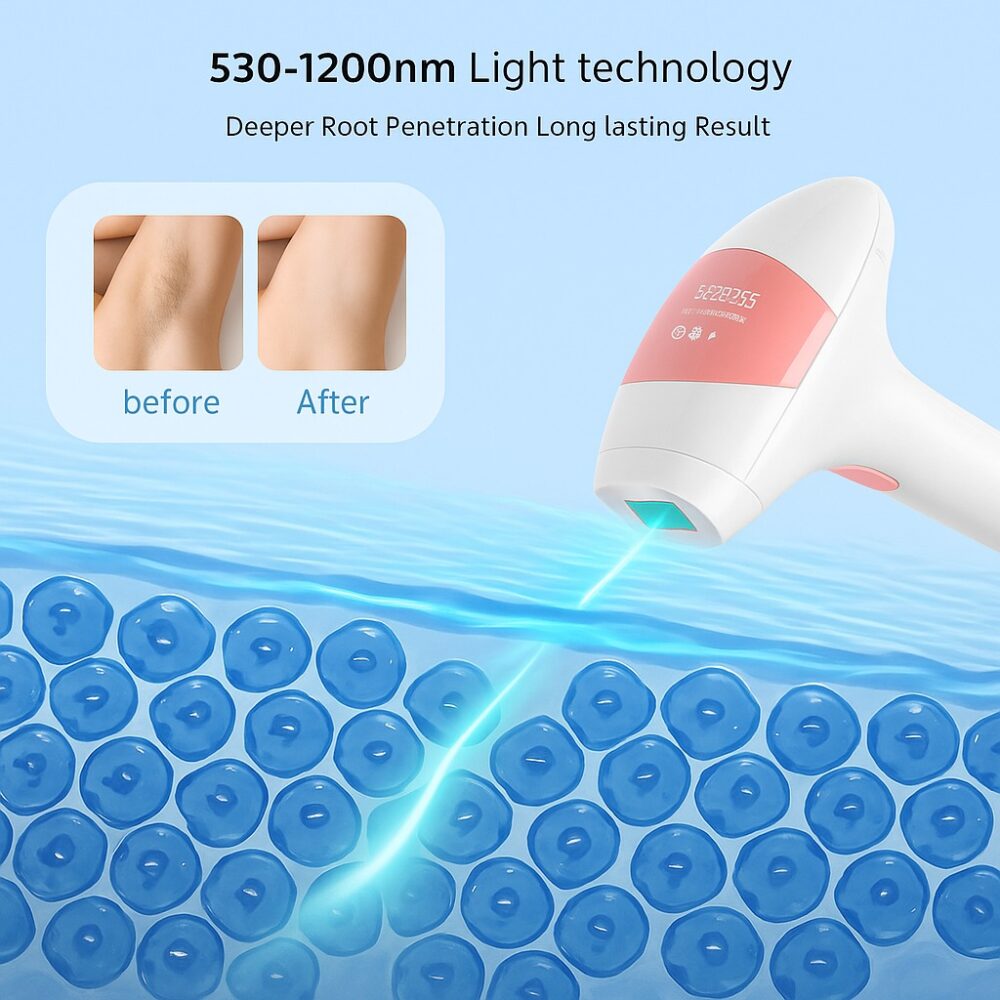 NOVANYX IPL Hair Removal for Women & Men - Image 3