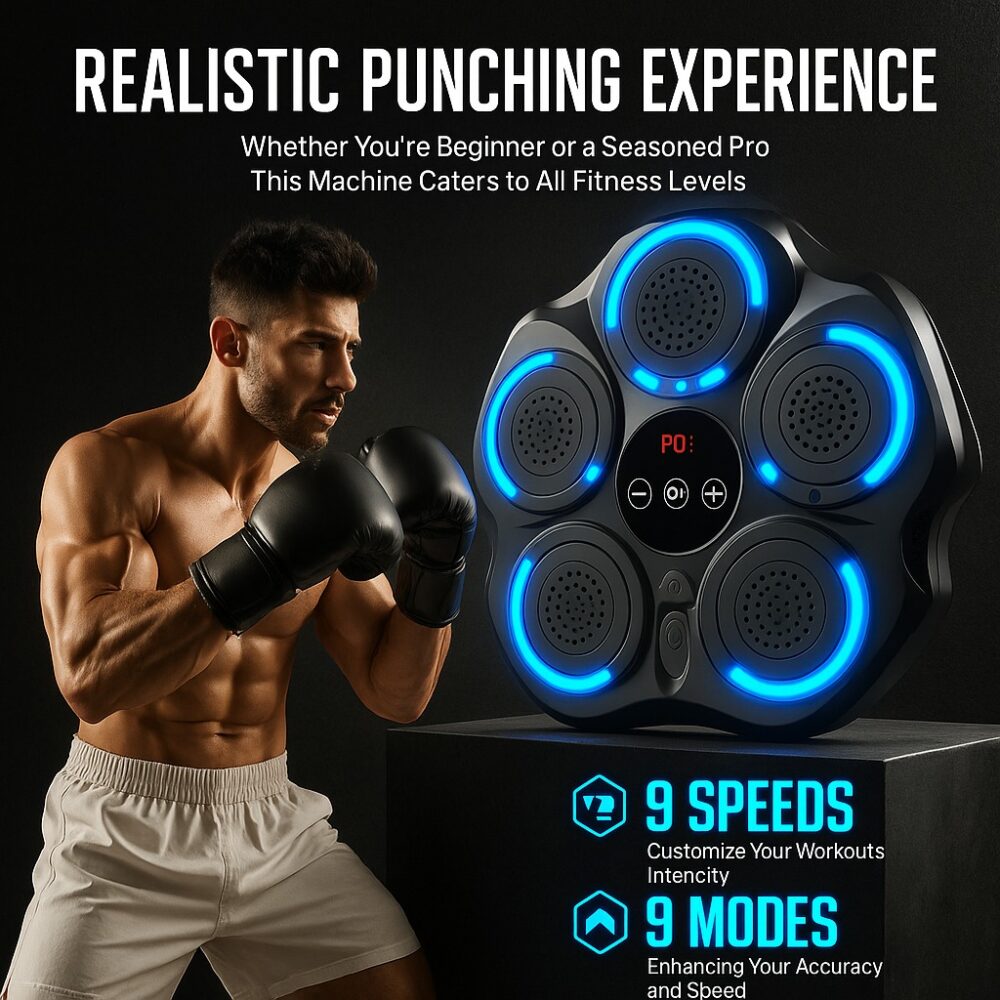 NOVANYX Music Boxing Machine Wall Mounted - Image 3