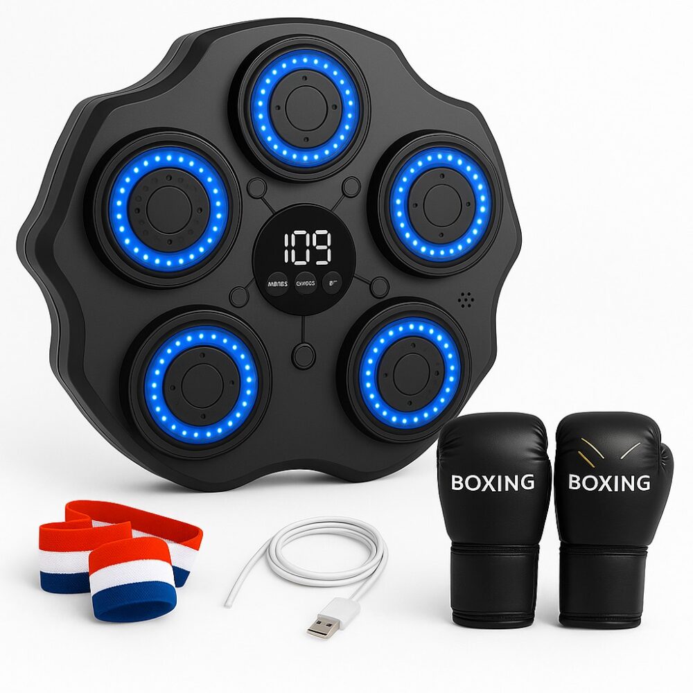 NOVANYX Music Boxing Machine Wall Mounted - Image 2