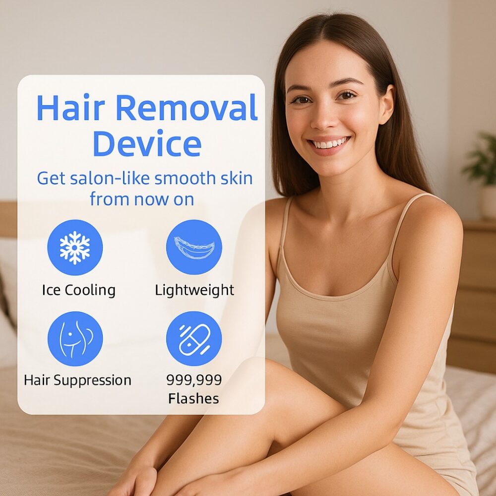 NOVANYX IPL Hair Removal for Women & Men - Image 2
