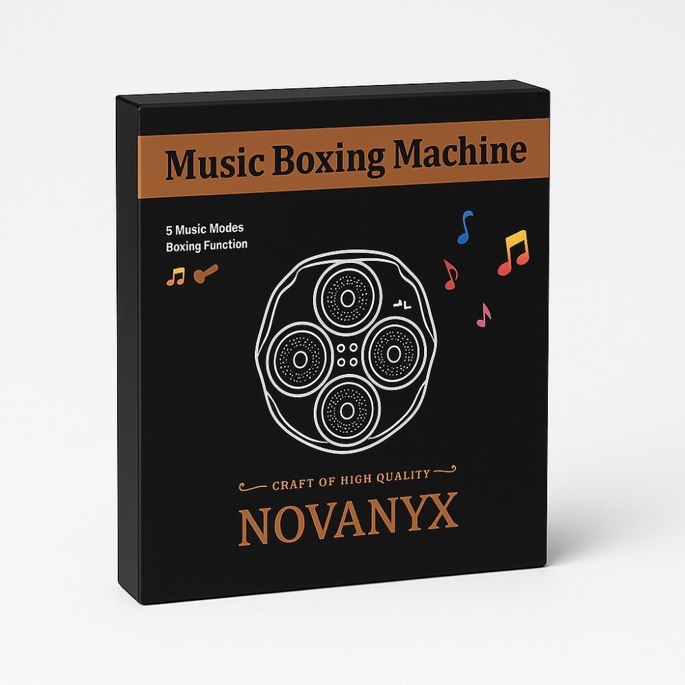 NOVANYX Music Boxing Machine Wall Mounted - Image 10