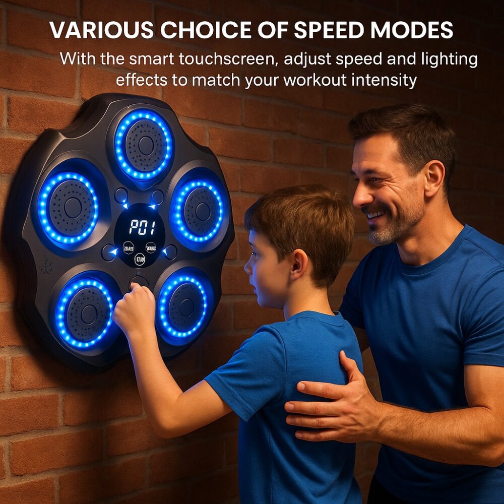 NOVANYX Music Boxing Machine Wall Mounted - Image 6