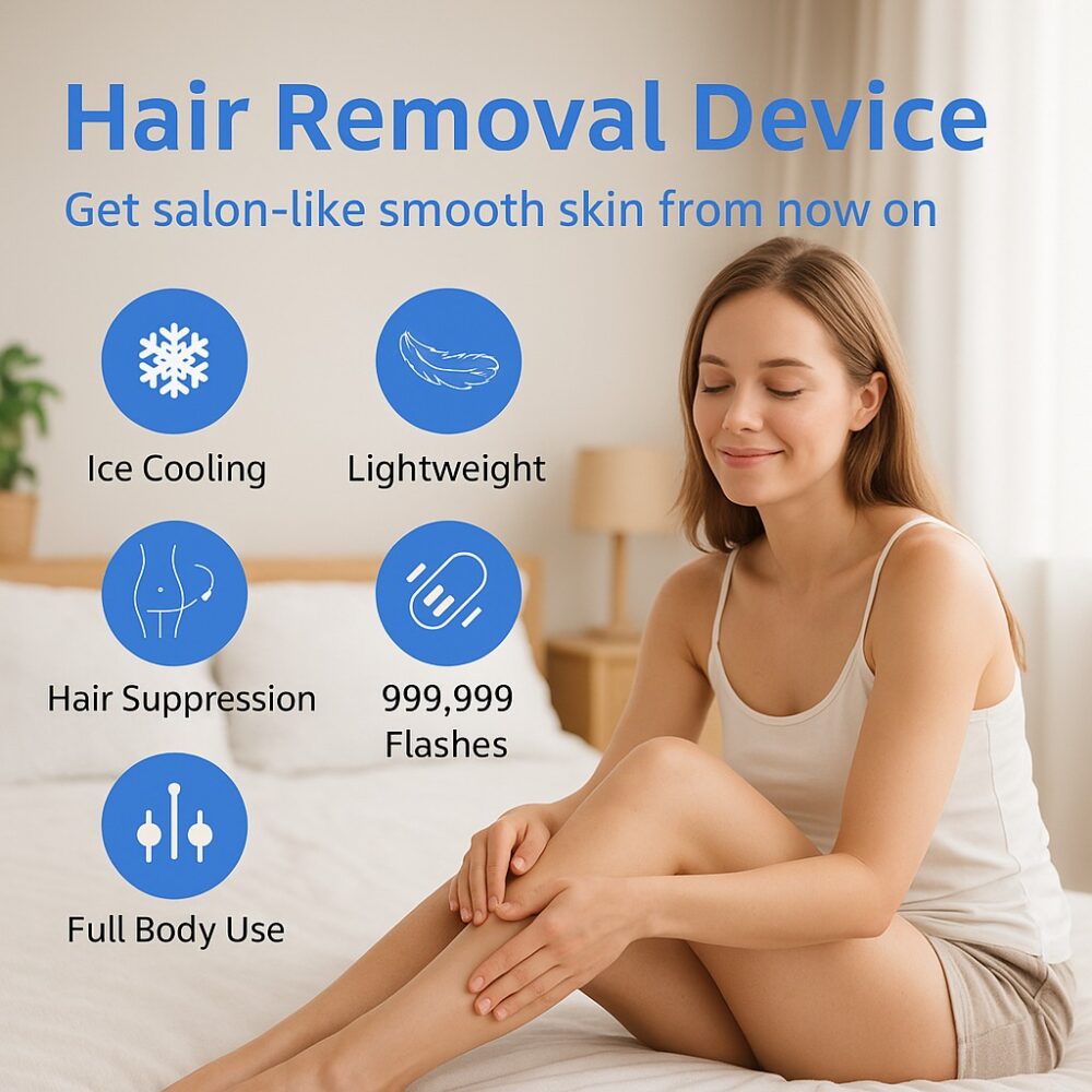 NOVANYX IPL Hair Removal for Women & Men - Image 5