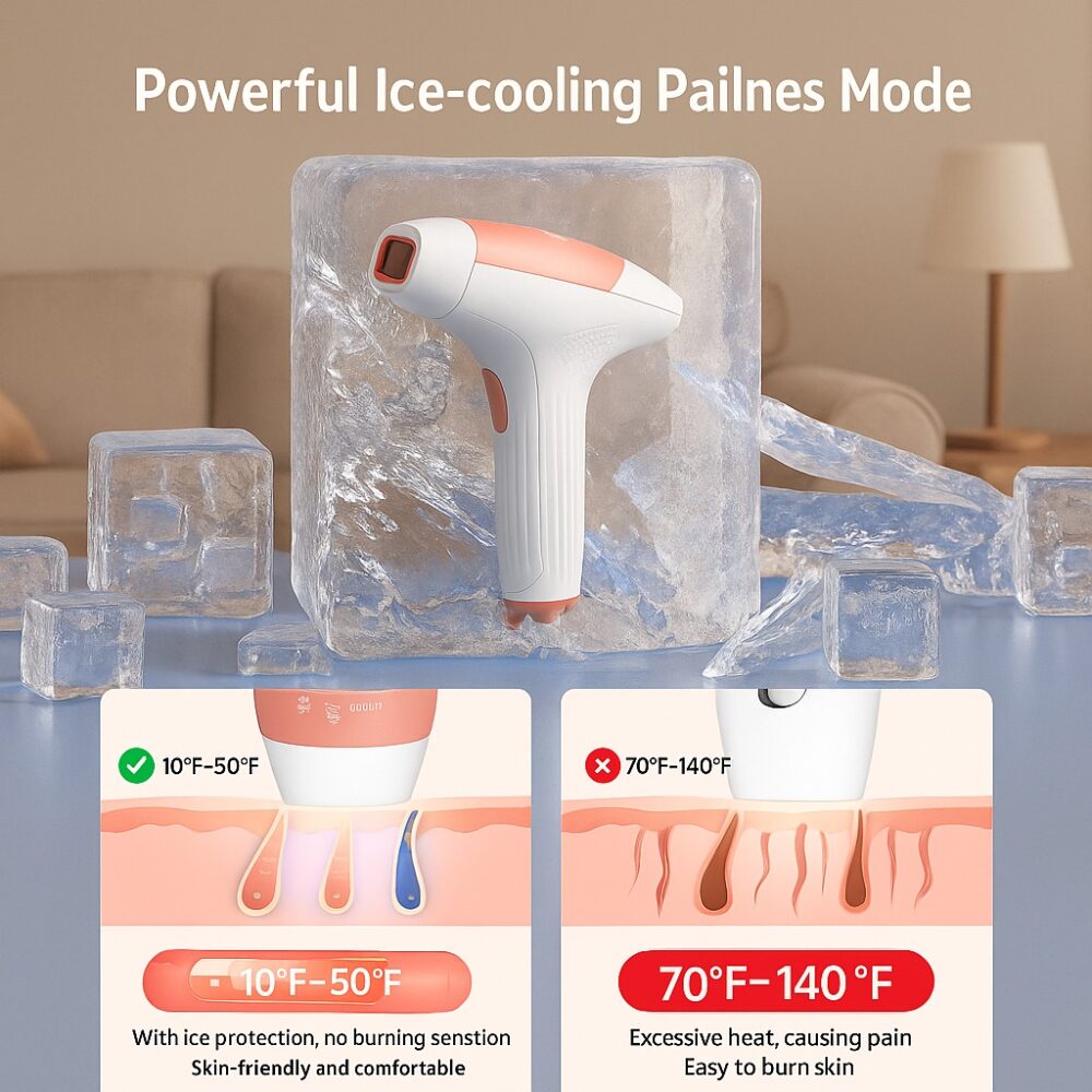 NOVANYX IPL Hair Removal for Women & Men - Image 4