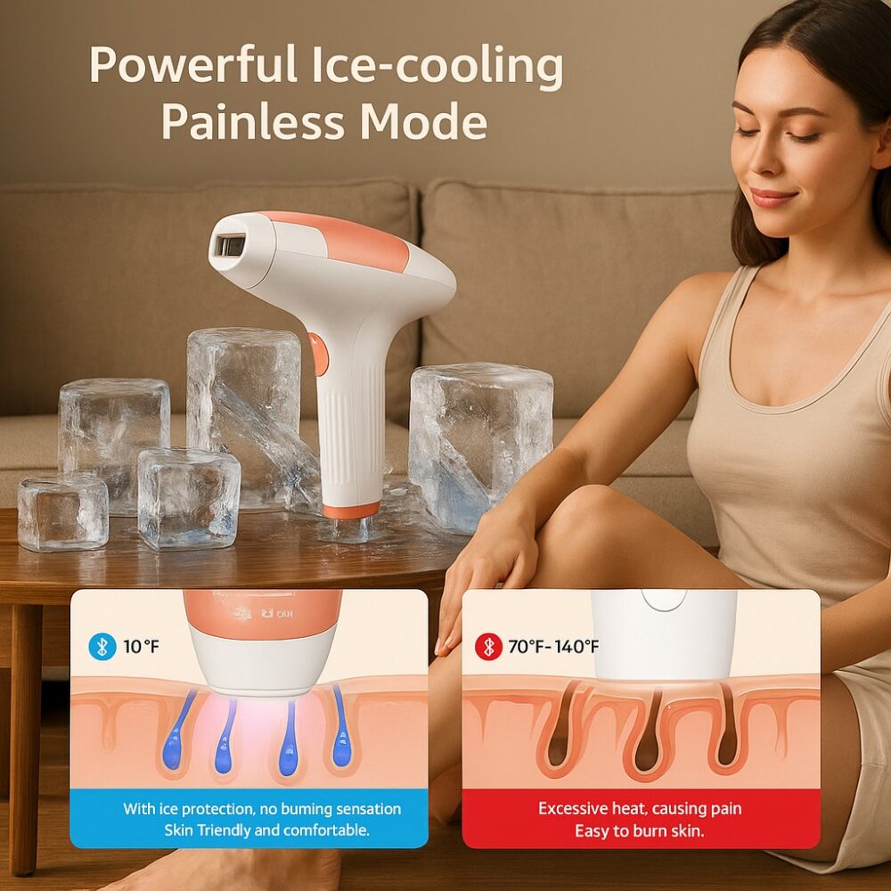 NOVANYX IPL Hair Removal for Women & Men - Image 6