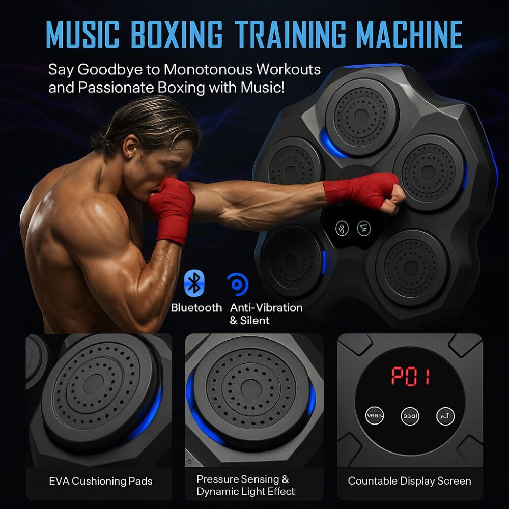 NOVANYX Music Boxing Machine Wall Mounted - Image 7