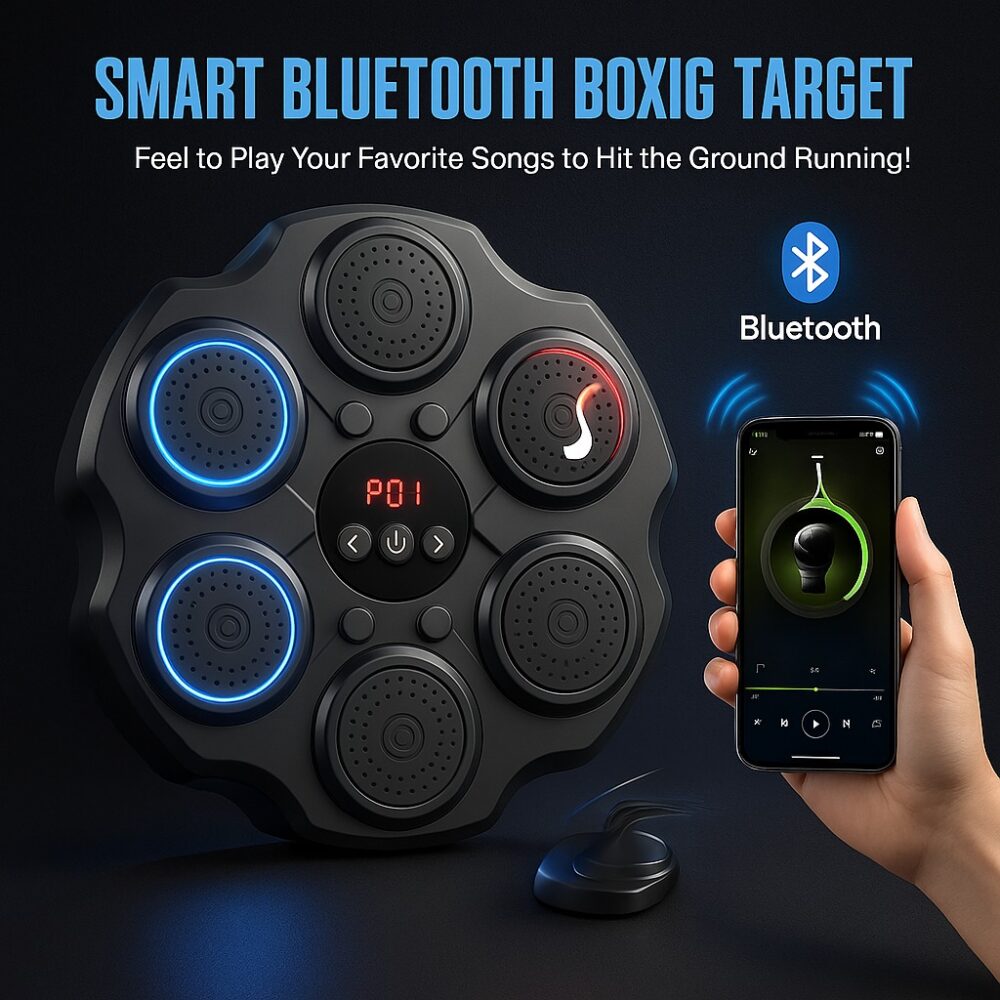 NOVANYX Music Boxing Machine Wall Mounted - Image 8