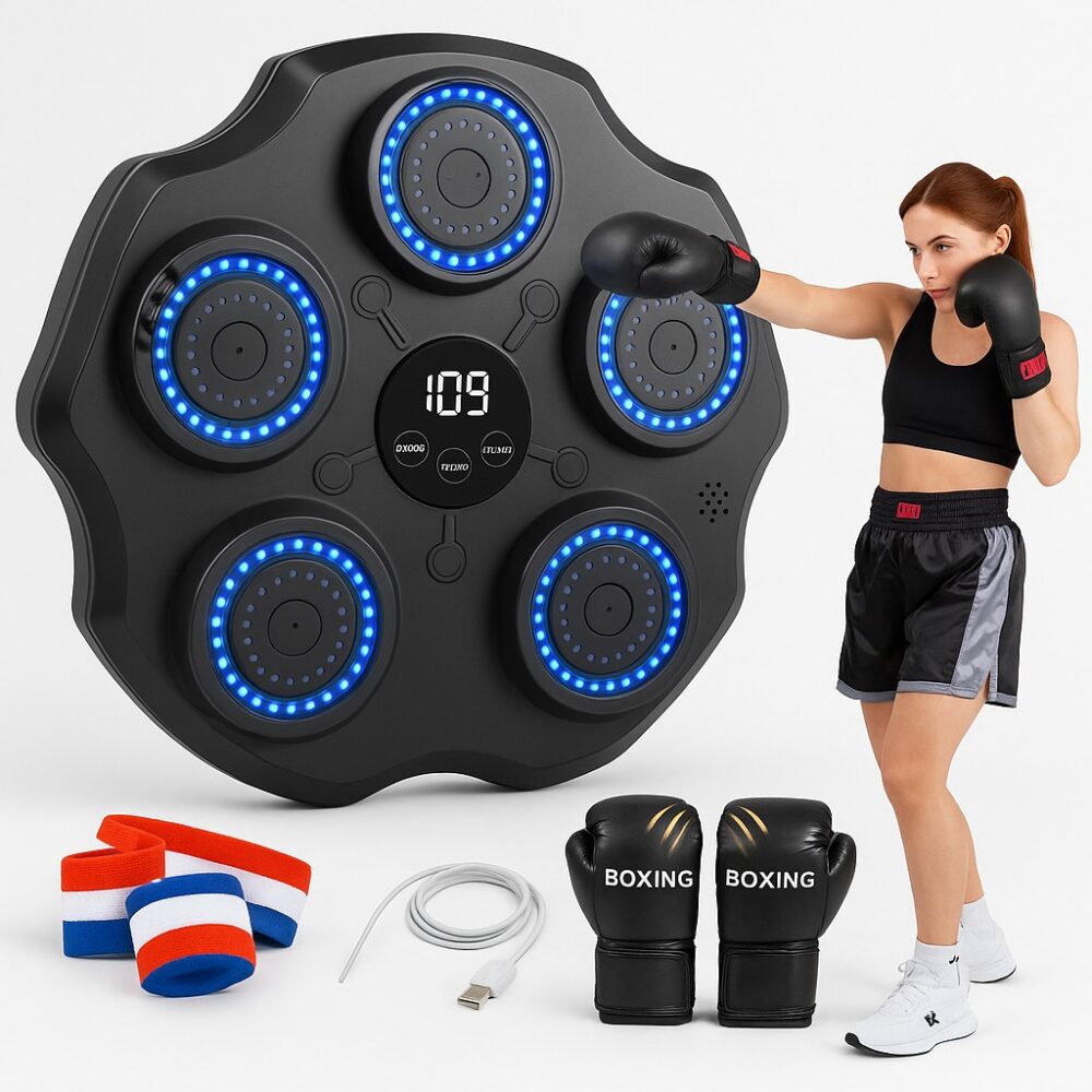 NOVANYX Music Boxing Machine Wall Mounted