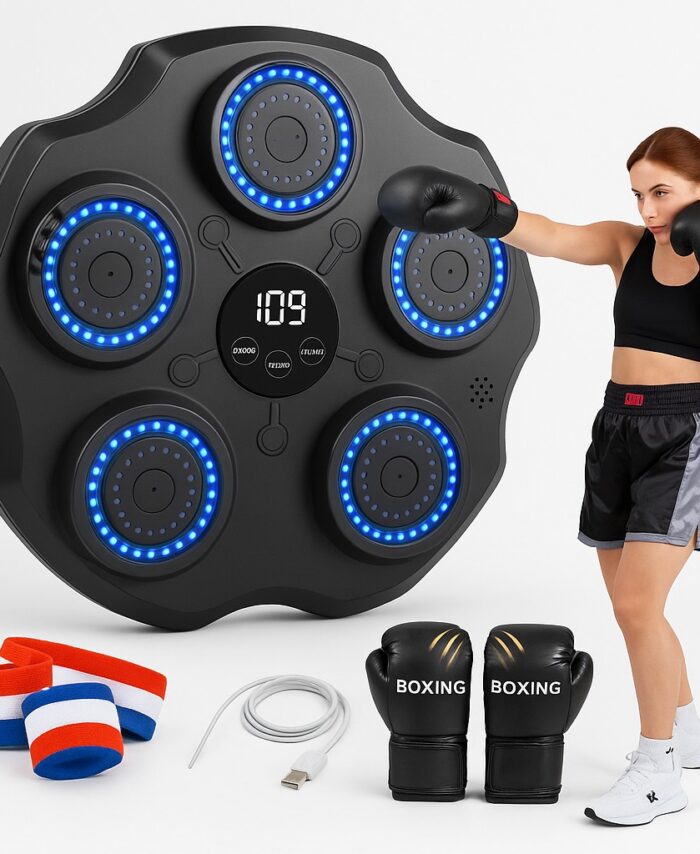 NOVANYX Music Boxing Machine Wall Mounted