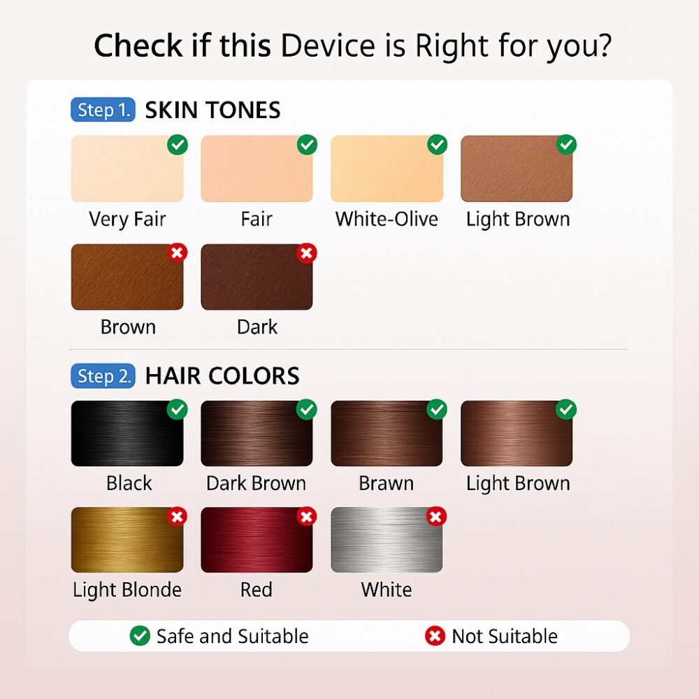 NOVANYX IPL Hair Removal for Women & Men - Image 7
